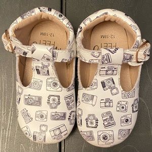 Monkey Feet Baby Maryjane Leather Shoes (12-18 months)
